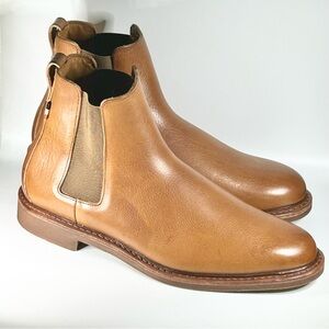 New Allen Edmonds Denali Brown Leather Chelsea Boots Mens Size 13US